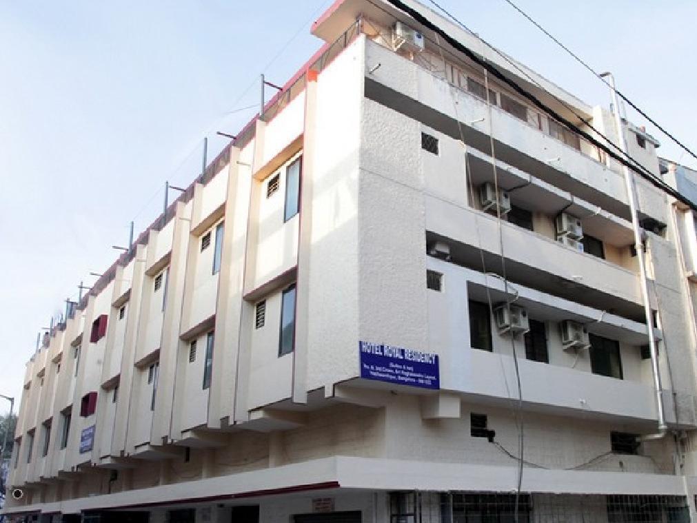 Hotel Royal Residency Bangalore Extérieur photo